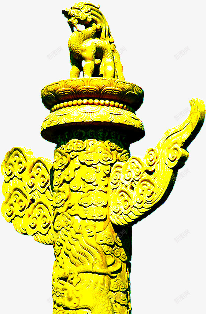 华表狮子摄影建党节png免抠素材_88icon https://88icon.com 华表 建党 摄影 狮子