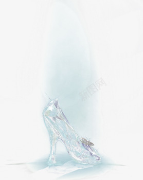 水晶鞋png免抠素材_88icon https://88icon.com 水晶 水晶鞋 鞋子 高贵