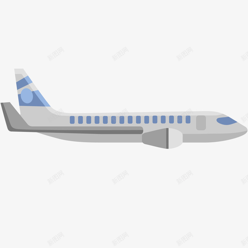 卡通飞机矢量图ai免抠素材_88icon https://88icon.com PNG图 PNG图下载 创意卡通 卡通 卡通插图 客机 插图 航空 飞机 矢量图