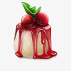 蛋糕草莓如此甜美png免抠素材_88icon https://88icon.com Cake Strawberry 草莓 蛋糕