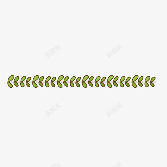 分割线矢量图ai免抠素材_88icon https://88icon.com 分割线 漂浮物 空间装饰 花纹 矢量图