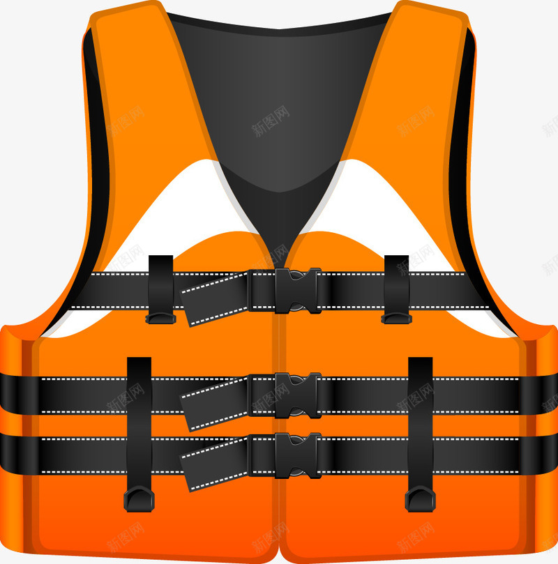 救生衣矢量图eps免抠素材_88icon https://88icon.com 免费矢量下载 救生衣 紧身衣 黄色 矢量图