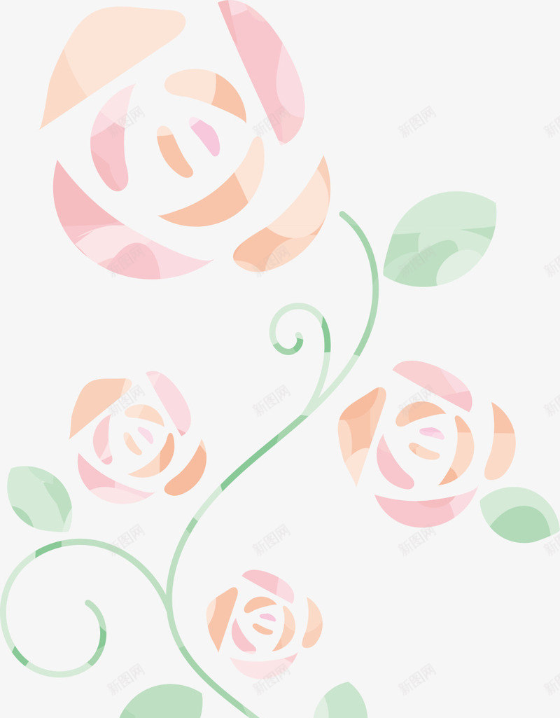 粉色美丽创意玫瑰花png免抠素材_88icon https://88icon.com LOVE 婚庆 浪漫 爱情 玫瑰花 美丽花朵 花朵 鲜花