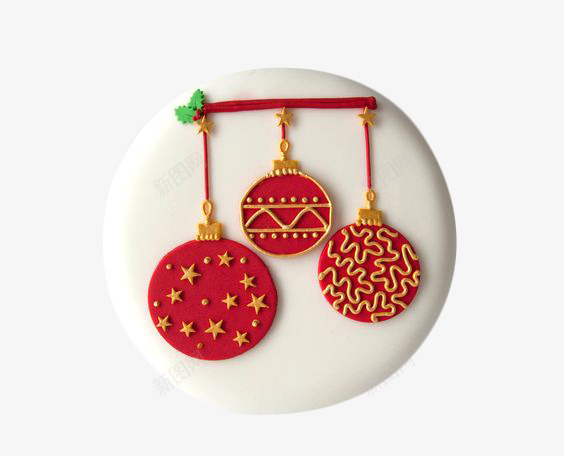 圣诞装饰蛋糕png免抠素材_88icon https://88icon.com 圣诞节图片 甜品 生日 礼物 翻糖蛋糕