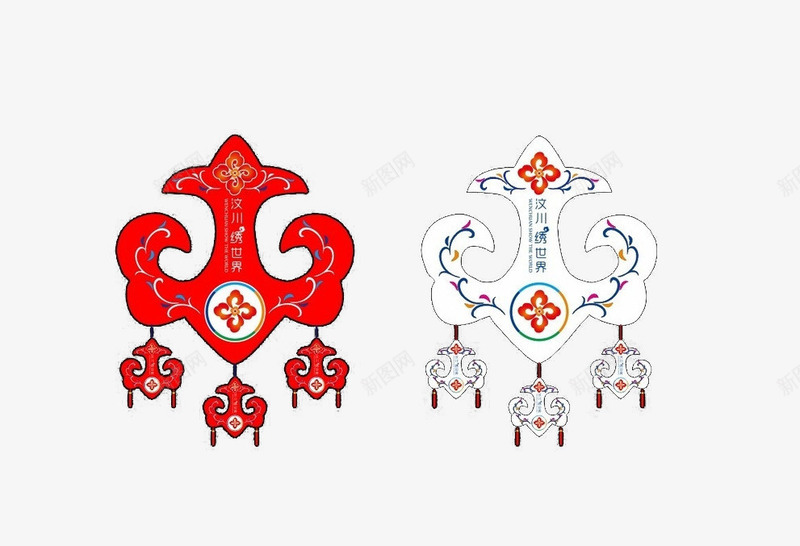 羌族香囊png免抠素材_88icon https://88icon.com 图案 手绘香囊 民族特色 羌族 设计 香囊