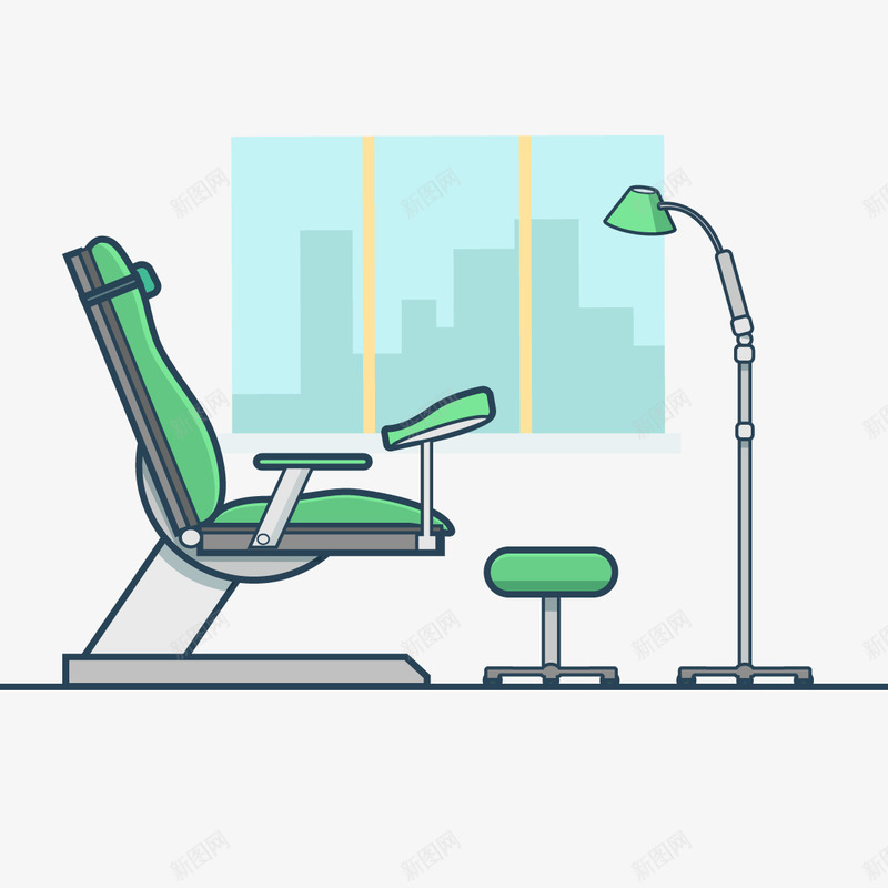 室内办公工作场景椅子台灯png免抠素材_88icon https://88icon.com 办公 台灯 场景 室内 室内办公工作场景椅子台灯 工作 椅子
