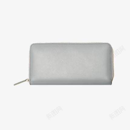 Coach牛皮拉链钱包png免抠素材_88icon https://88icon.com Coach制造 产品实物 女士钱包 牛皮钱包 白色简约
