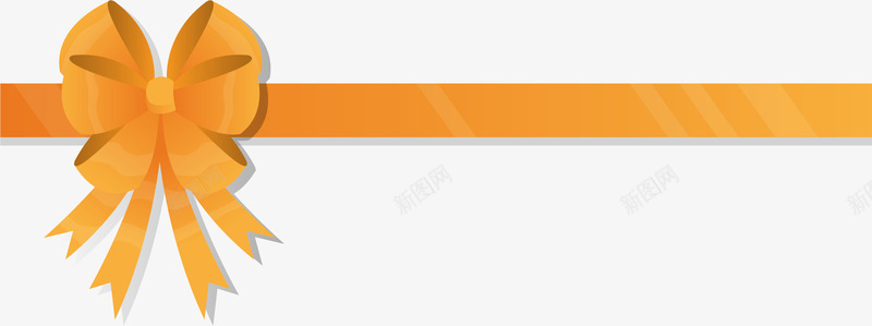 黄色丝带圣诞节蝴蝶结矢量图ai免抠素材_88icon https://88icon.com 丝带 圣诞节 圣诞节快乐 矢量png 矢量图 蝴蝶结 黄色丝带 黄蝶