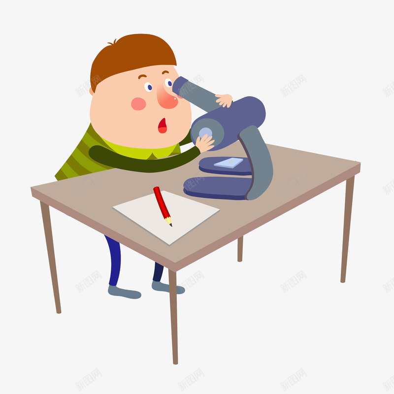 做实验的男人png免抠素材_88icon https://88icon.com 做验室 卡通 帅气的 男人 观察 认真的 记录