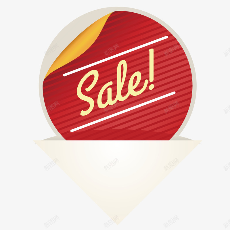 折扣标签促销文案png免抠素材_88icon https://88icon.com 时尚 绘画产品展示 艺术底纹 装饰