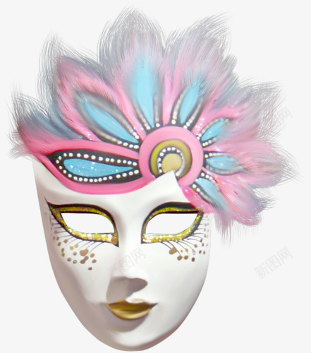 女士面具png免抠素材_88icon https://88icon.com 卡通面具 女士面具 舞会面具 面罩