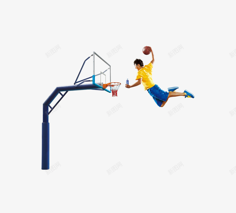 投篮png免抠素材_88icon https://88icon.com 投篮人物 篮板 篮球 篮筐 跳跃