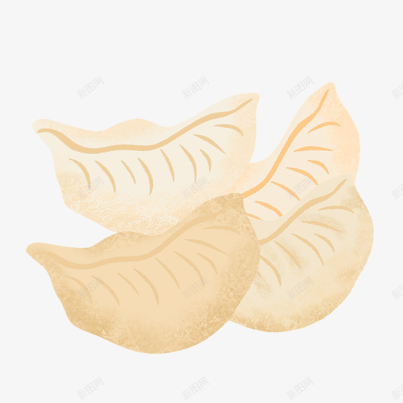 卡通饺子psd免抠素材_88icon https://88icon.com PNG图 PNG图下载 冬至饺子 创意卡通 卡通 卡通插图 插图 新年饺子 水饺 饺子
