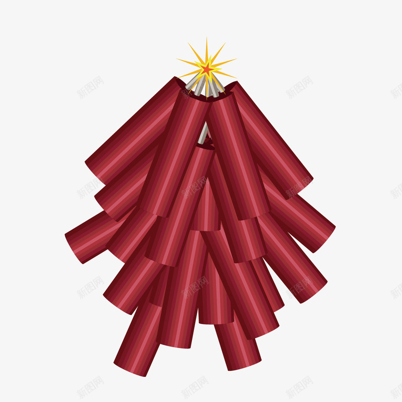 一串鞭炮png免抠素材_88icon https://88icon.com 2017年图片下载 2017年鸡年免费PNG图片 中国风 春节PNG下载 炮仗 炮竹 红色 过年 除夕图片下载 鸡年PNG图 鸡年节日图