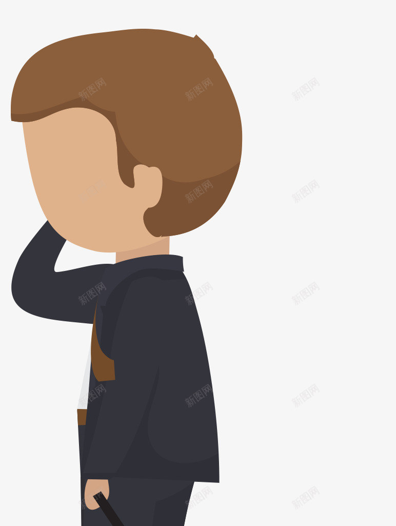 卡通上班族人物png免抠素材_88icon https://88icon.com 上班族 公司 公司员工 出差 卡通 商务出差 男人 男性 职员 职工