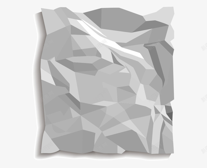 皱纹白色免费png免抠素材_88icon https://88icon.com 白色 皱纹 纸张