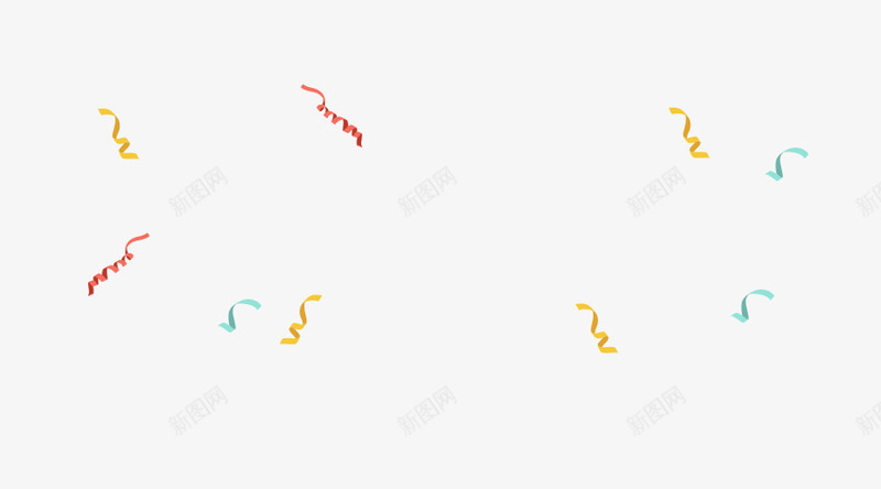 节日漂浮彩带png免抠素材_88icon https://88icon.com 万圣节 彩带 活动 漂浮 节日