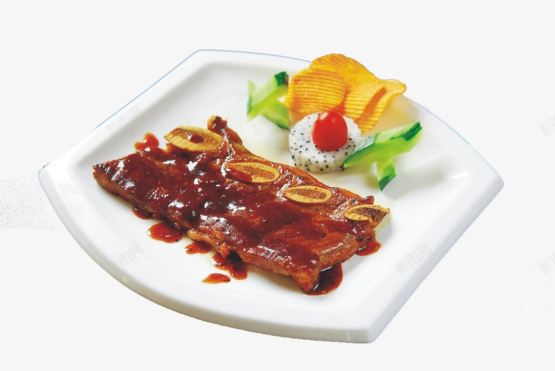 堂煎牛仔骨png免抠素材_88icon https://88icon.com 传统美食 堂煎黑椒 牛仔骨 餐饮美食 高清菜谱用图 黑椒牛仔骨