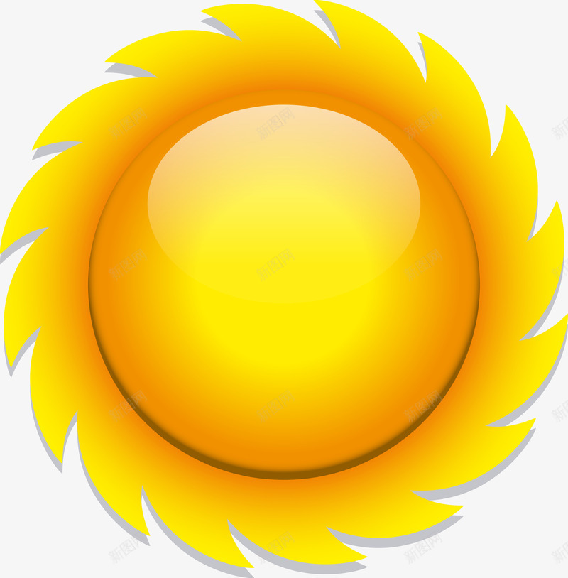 旋转卡通金太阳png免抠素材_88icon https://88icon.com 卡通太阳 圆形 圆环 太阳 太阳矢量图 旋转 蓝色科技球 金太阳 金色 金色太阳 阳光 黄色