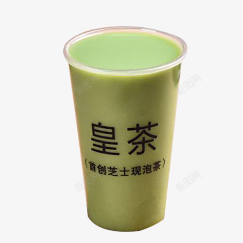 绿色皇茶png免抠素材_88icon https://88icon.com 品牌 皇茶 绿色 绿茶 饮料