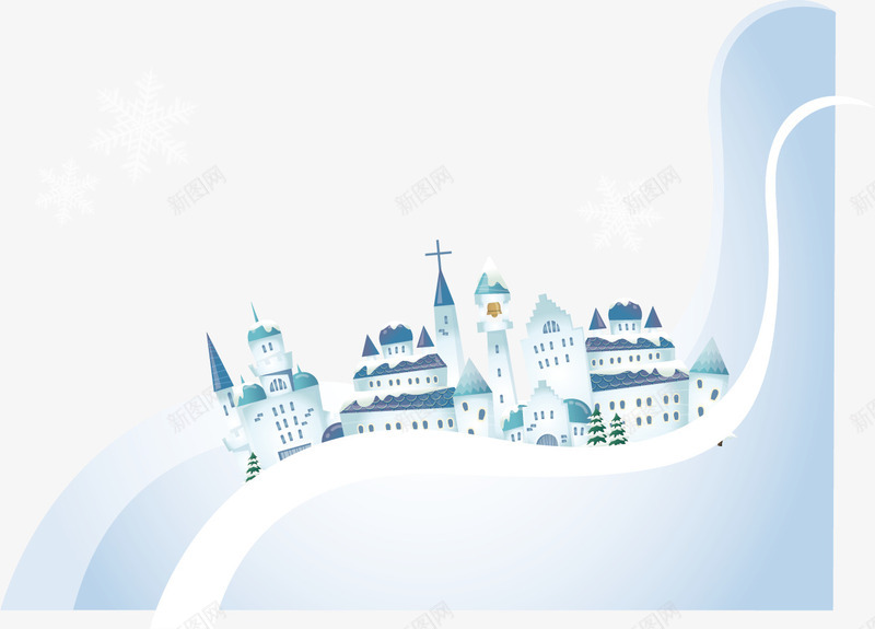 雪景城市雪域png免抠素材_88icon https://88icon.com 城市素材 城市雪景 大雪 矢量雪域 矢量雪域素材 雪域 雪域素材 雪景