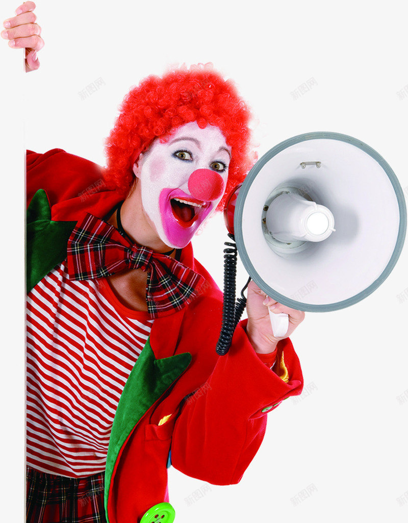 小丑春节庙会宣传单png免抠素材_88icon https://88icon.com joker 宣传单 小丑 庙会 春节