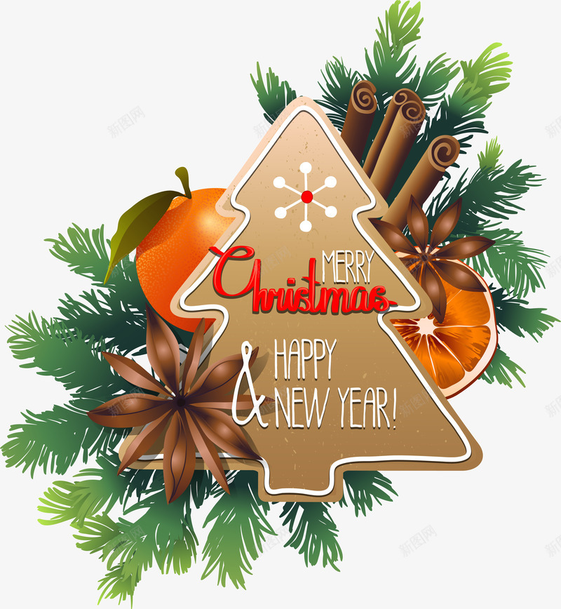圣诞节圣诞树形状卡片png免抠素材_88icon https://88icon.com 卡片 圣诞树 圣诞节 枝叶 植物 绿植 英文字母