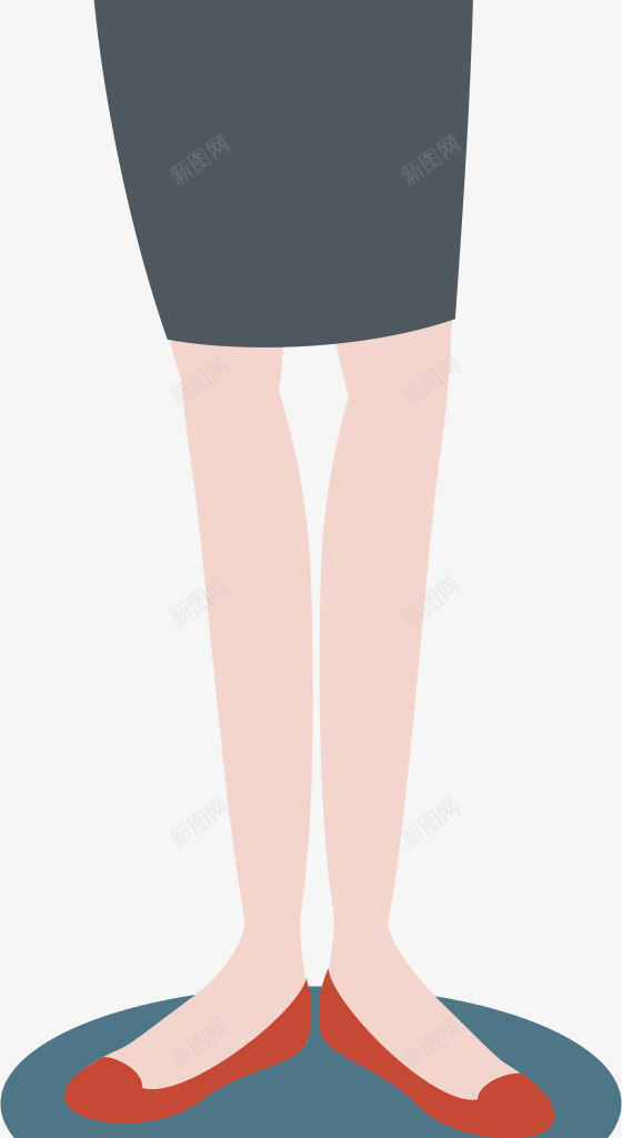 乐观的女孩png免抠素材_88icon https://88icon.com 卡通人物 女汉子 女生 眼镜