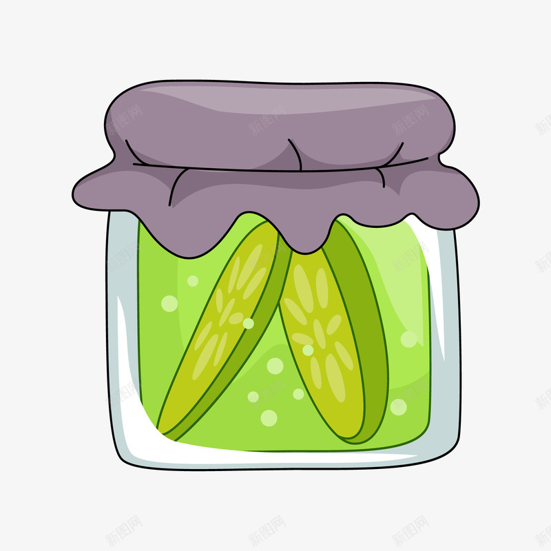卡通饮品密封罐png免抠素材_88icon https://88icon.com 卡通 密封罐 饮品