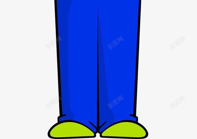 举牌子的人png免抠素材_88icon https://88icon.com 卡通 手绘 牌子 男人 白色 粉色 蓝色 领结