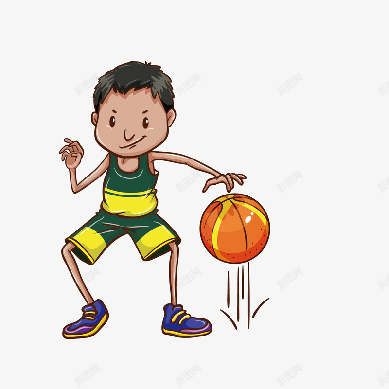卡通男孩打篮球png免抠素材_88icon https://88icon.com 卡通男孩 卡通矢量 卡通篮球 男孩 篮球 篮球卡通 篮球矢量