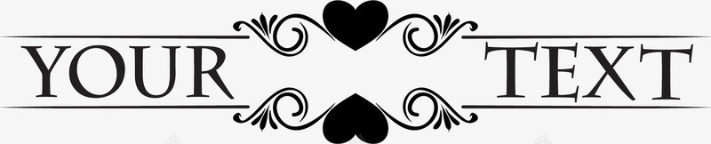欧式花纹花边边框png免抠素材_88icon https://88icon.com 欧式花纹素材 线条