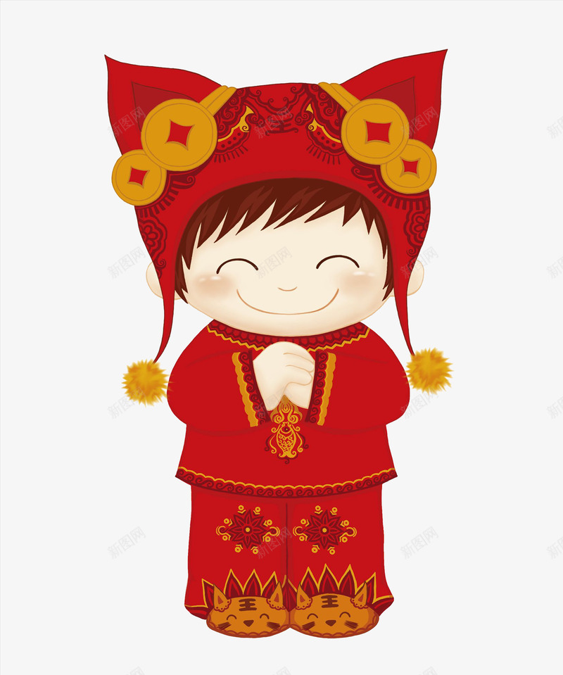恭祝新年的女孩png免抠素材_88icon https://88icon.com 喜庆 喜悦 年味 快乐 恭祝 恭祝新年 拜年 新年 春节 欢乐 欢喜 过年