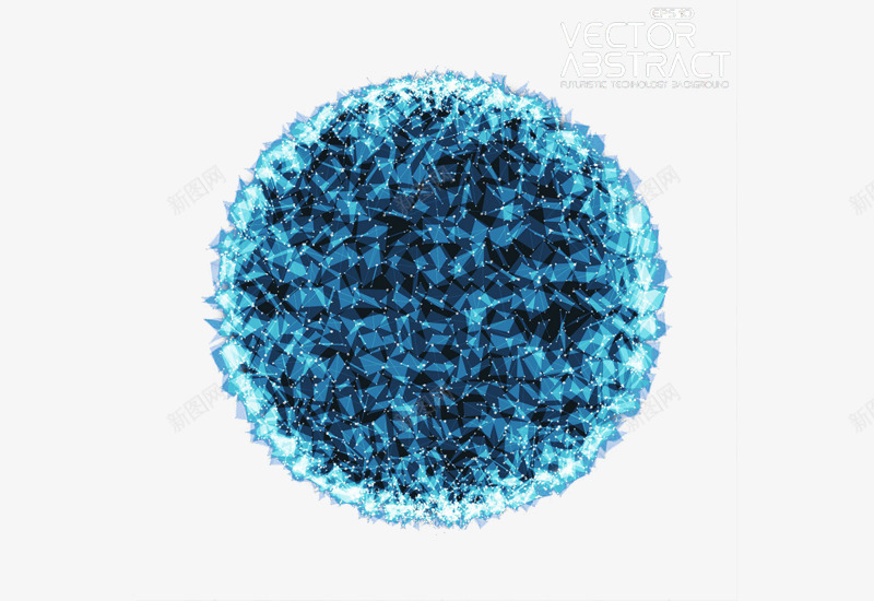 科技光效球体png免抠素材_88icon https://88icon.com 免抠 圆形图案 圆形漂浮 球形图形 科幻设计 科技banner 科技光球