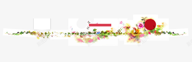 淘宝店招装饰psd免抠素材_88icon https://88icon.com 促销海报 天猫 淘宝 淘宝素材