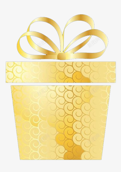 土豪金礼物简笔画png免抠素材_88icon https://88icon.com 包装 土豪金 礼物 礼物盒子 礼物简笔画 精美 金色 高贵