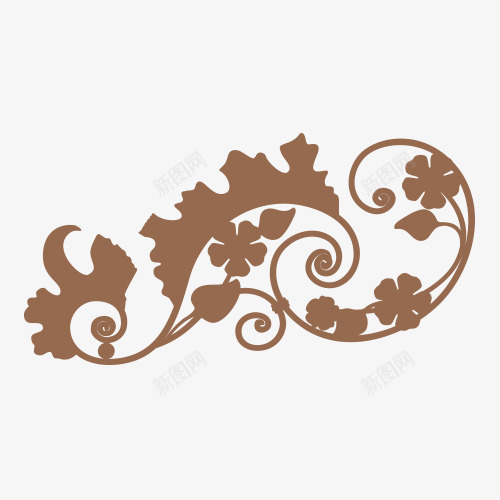 欧式边框线条边框png免抠素材_88icon https://88icon.com 古典花纹 欧式边框 线条 线条边框 花样字体 花边