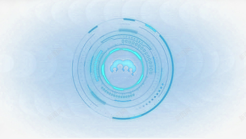 科技感光效png免抠素材_88icon https://88icon.com 光圈 科技感光圈 科技感光效 科技转轮 青色光圈