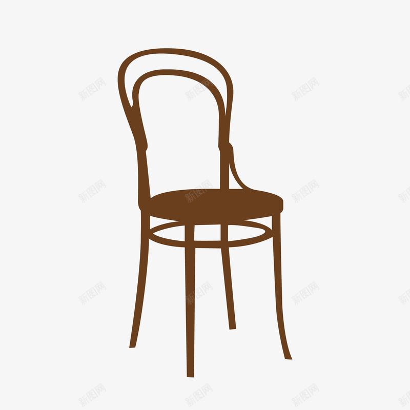 卡通会议椅子png免抠素材_88icon https://88icon.com png椅子 会议 会议椅子 免抠图 卡通 手绘 棕色 椅子