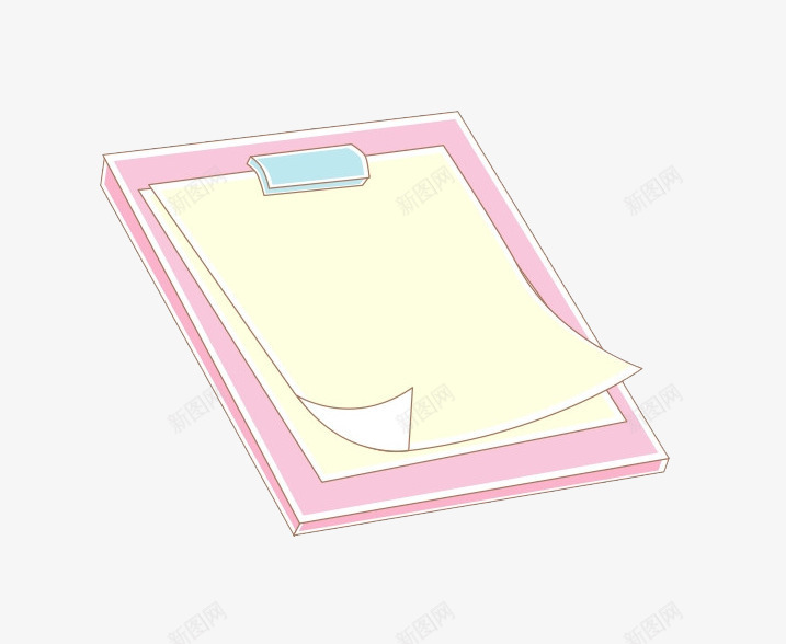 卡通便签纸张png免抠素材_88icon https://88icon.com 便签 儿童节卡通 儿童节素材 卡通便签 卡通素材 卡通纸张 按钮