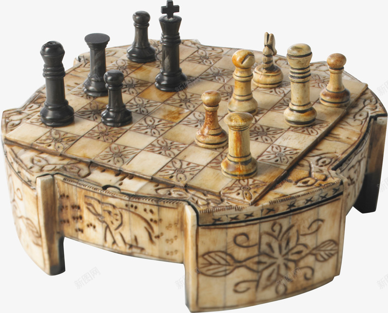 花纹象棋盘png免抠素材_88icon https://88icon.com 卡通 手绘 木质 棕色 简图 花纹 象棋 象棋盘 黑色