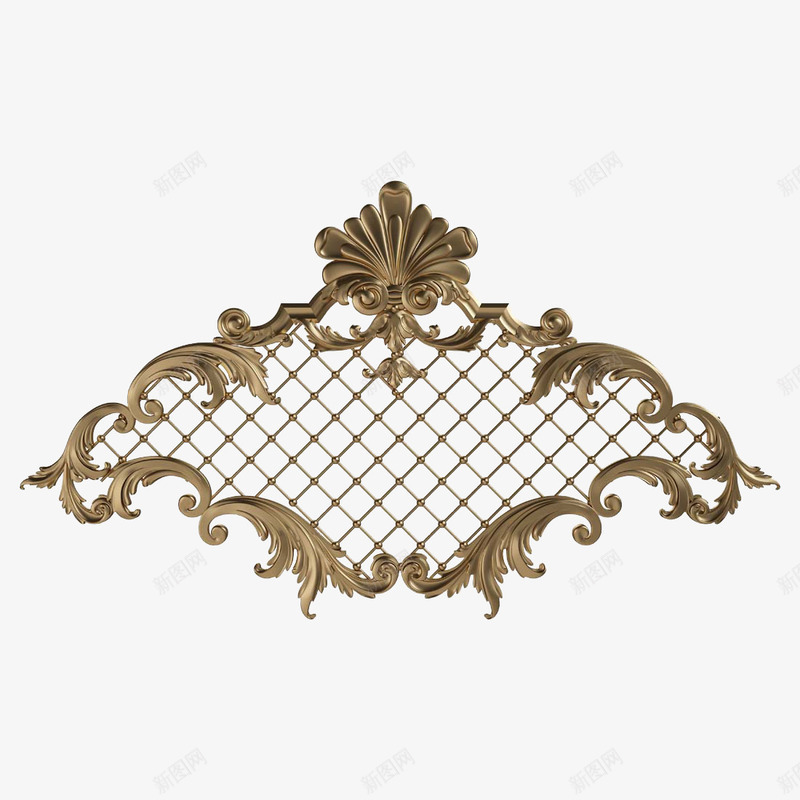 网格花纹png免抠素材_88icon https://88icon.com 网格 花纹 金色