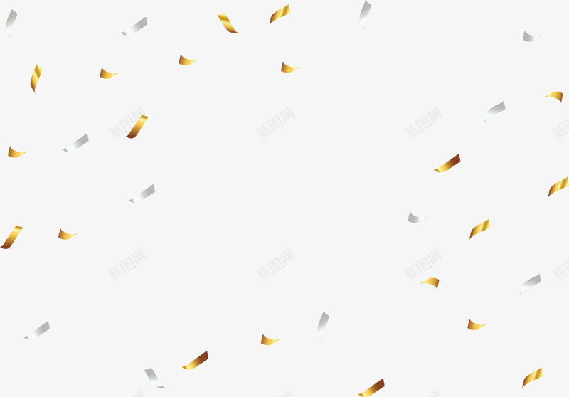 漂浮彩带花纹矢量图ai免抠素材_88icon https://88icon.com 彩带 彩带花纹 彩带飘飘 漂浮彩带 矢量png 矢量图 金箔纸 金色彩带
