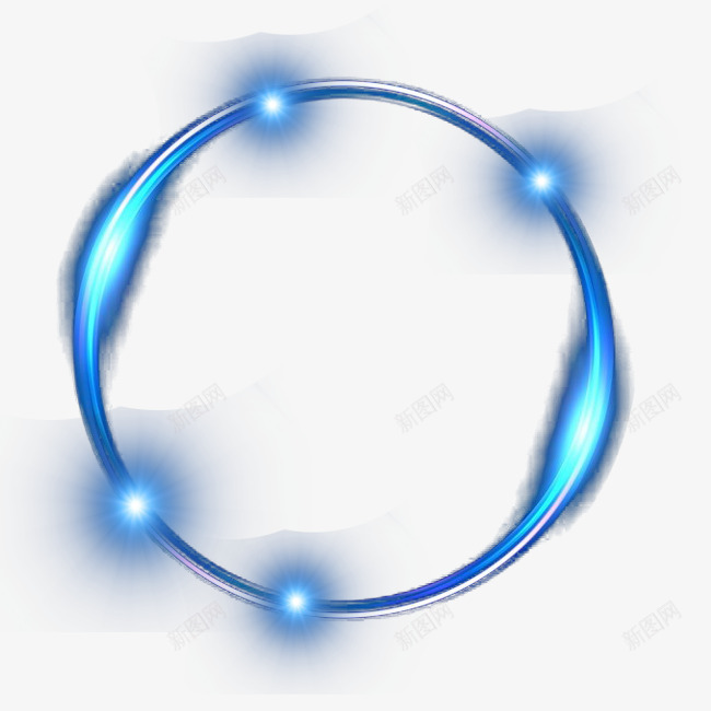 蓝色环形光效png免抠素材_88icon https://88icon.com 光圈 圆圈 圆形 星空 星芒 环形 环形光效 科技 闪亮