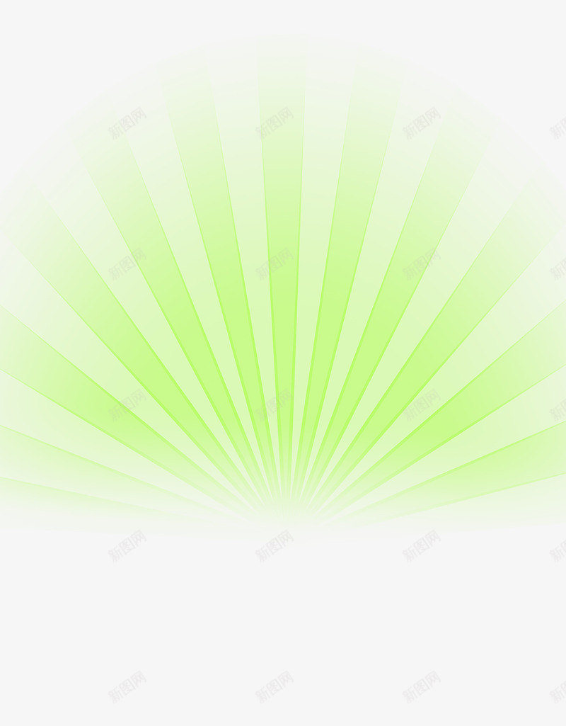 绿色清新光芒效果元素png免抠素材_88icon https://88icon.com E网素材库 光芒 免抠PNG 效果元素 清新 绿色