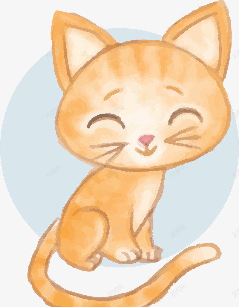 卡通创意插画小猫咪动物png免抠素材_88icon https://88icon.com 动物手绘 北欧 小猫咪 小猫咪装饰画 小猫咪装饰画插画 插画小猫咪动物 简约