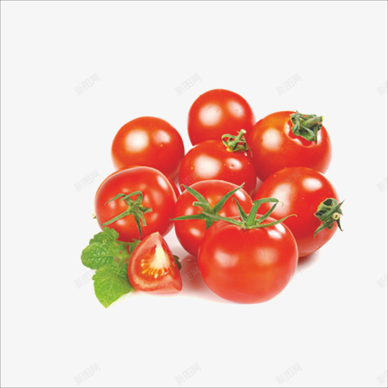 生鲜番茄png免抠素材_88icon https://88icon.com 生鲜 生鲜素材 番茄 蔬菜 超市生鲜
