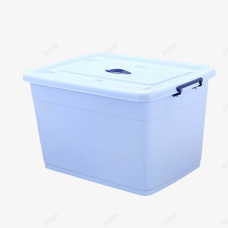 浅蓝色收纳箱png免抠素材_88icon https://88icon.com 塑料 塑料收纳箱 塑胶盒子 收纳盒 收纳箱 新材料 浅蓝色 环保材料