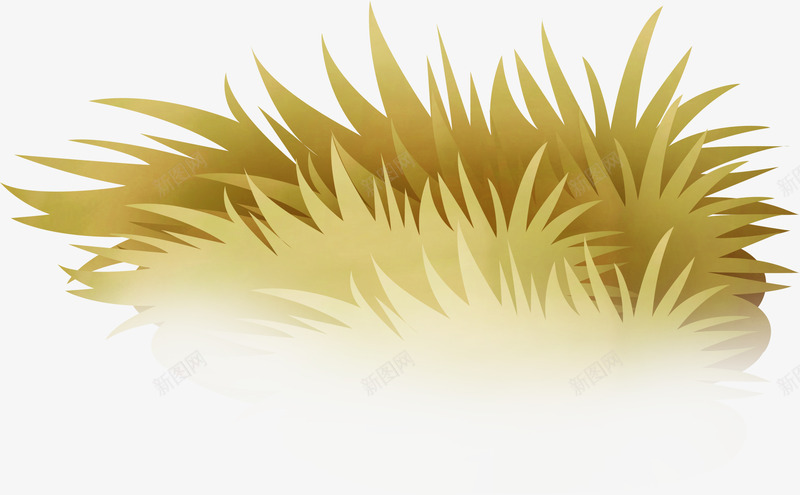 漂亮卡通草丛png免抠素材_88icon https://88icon.com 卡通草丛 小草 漂亮草丛