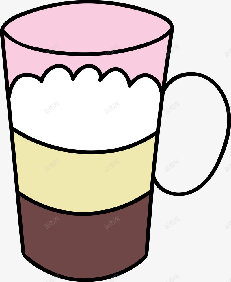 手绘卡通饮品奶茶图png免抠素材_88icon https://88icon.com 卡通杯子 可爱 咖啡 奶茶 手绘 杯子 热气 焦糖奶茶 饮品 饮料